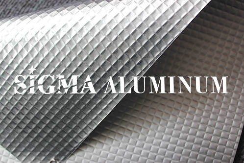  embossed aluminum-foil