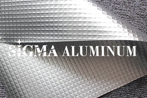  embossed aluminum-foil