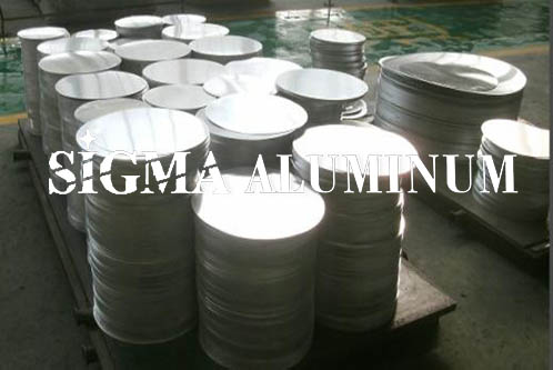 aluminum circle