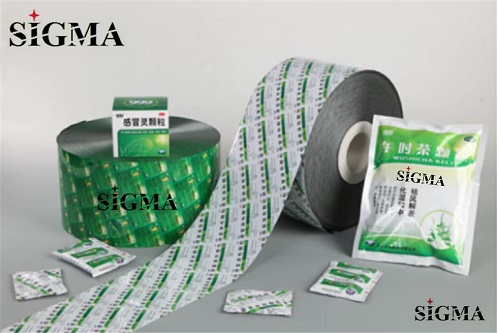 LAMINATED ALUMINUM FOIL/Laminate film foil