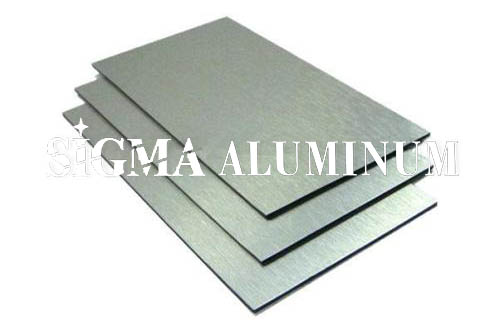 aluminum plate