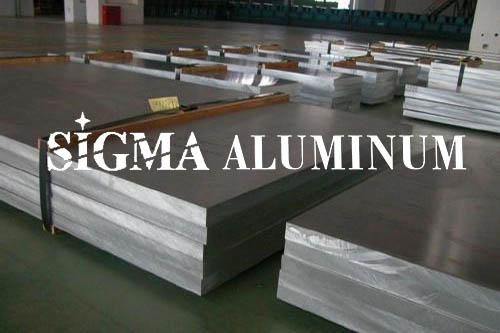 aluminum plate