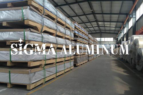 aluminum plate