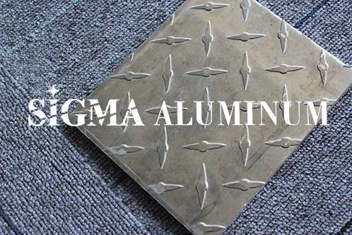 cherecked aluminum