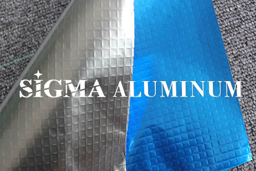 Good Quality Aluminum Foil Coated Cloth Laminated Roll Fireproof Fiberglass  Fabric