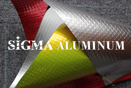 Good Quality Aluminum Foil Coated Cloth Laminated Roll Fireproof Fiberglass  Fabric