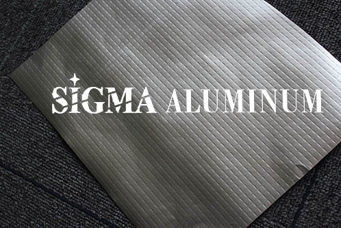 embossed aluminum-foil