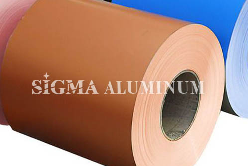 5005 Coated Aluminum Coil Construction Material