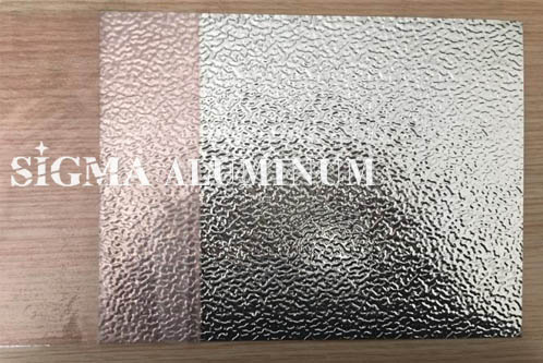 Orange Peel Stucco Embossed Aluminum Coil