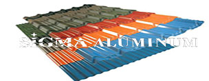 Introduction and application of diffusion aluminum plate