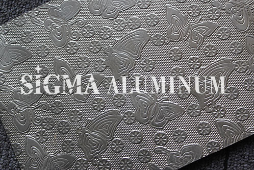 Butterfly embossed aluminum sheets,aluminum coils with butterfly texture