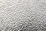 Worm Pattern Embossed Aluminum